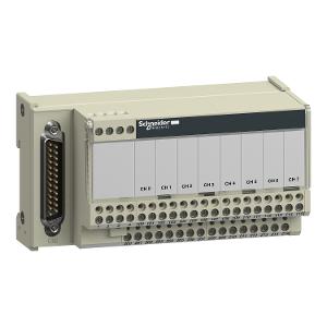 KLEMMENBLOCK M.GEBERSCHUTZ MIT SUB-D-25P KLEMMENBLOCK M.GEBERSCHUTZ MIT SUB-D-25P