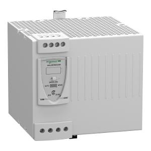 REGULATED SWITCH PWR SUP 1PH 240/24V 20A REGULATED SWITCH PWR SUP 1PH 240/24V 20A