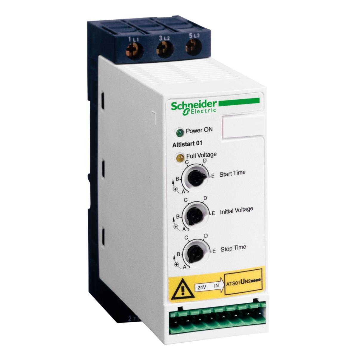 SOFT STARTER &STOP 12A 5.5KW 380-415V 3P