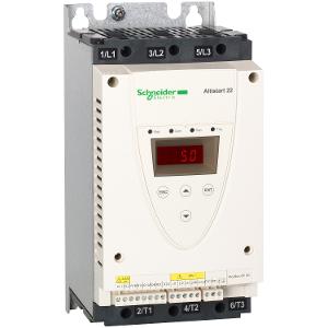 SOFT STARTER &STOP 17A 7.5KW 415V 3P SOFT STARTER &STOP 17A 7.5KW 415V 3P