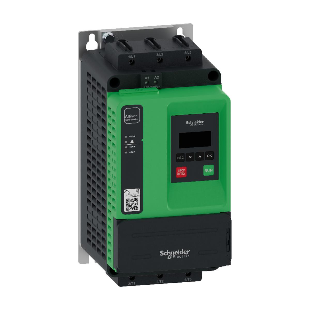 SOFT STARTER ATS430 17A 208 TO 600V