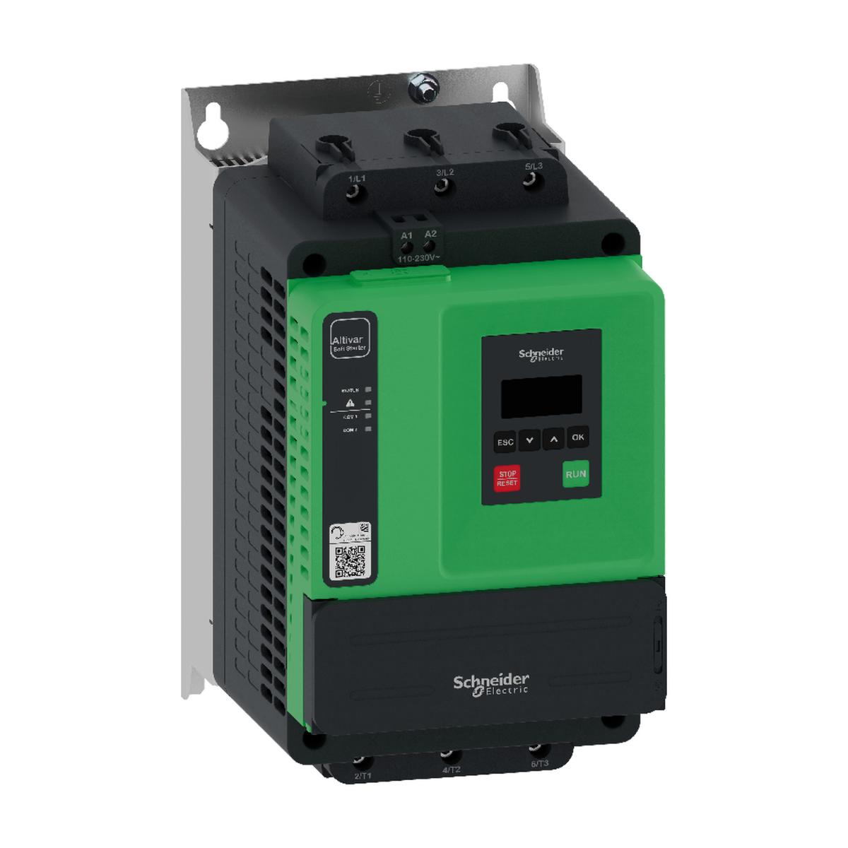 SOFT STARTER ATS430 62A 208 TO 600V