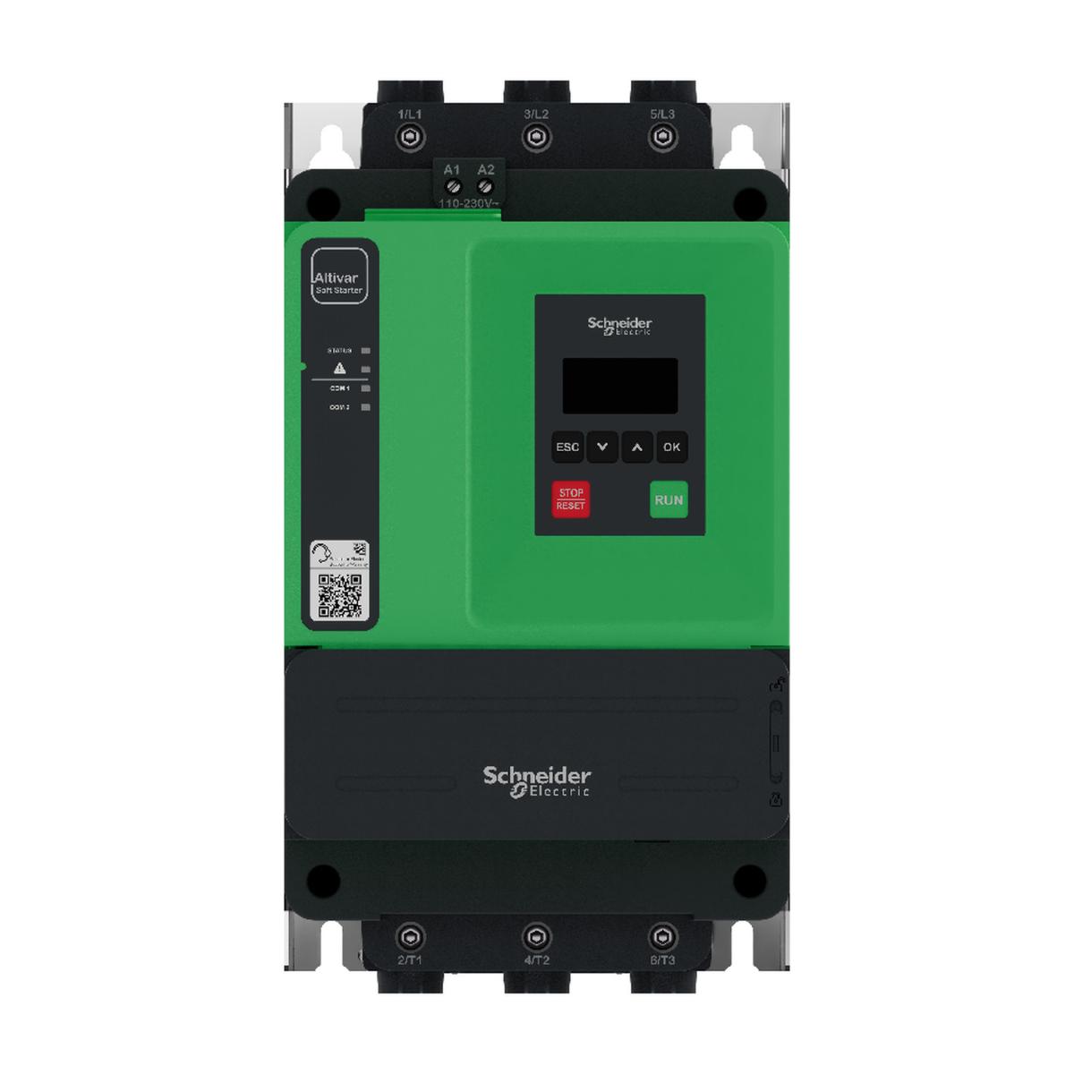 SOFT STARTER ATS430 88A 208 TO 600V