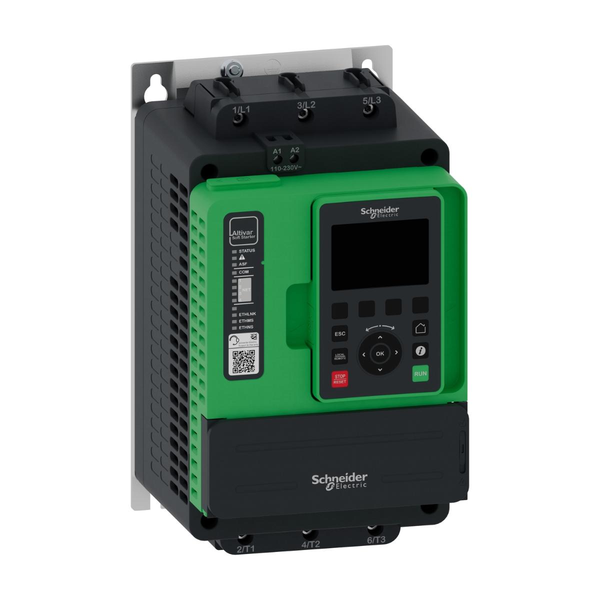 SOFT STARTER ATS490 22A 208 TO 690V