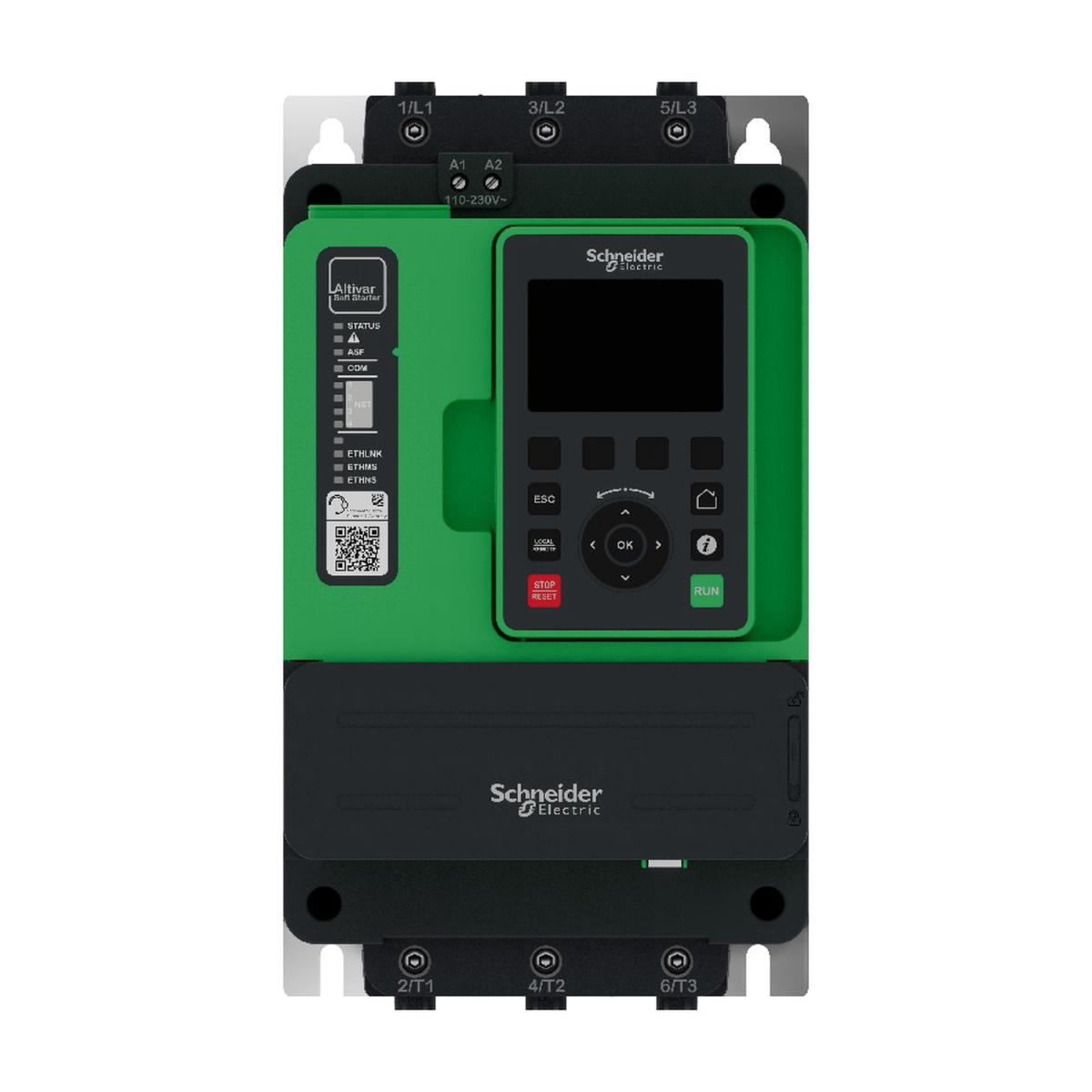 SOFT STARTER ATS490 22A 208 TO 690V