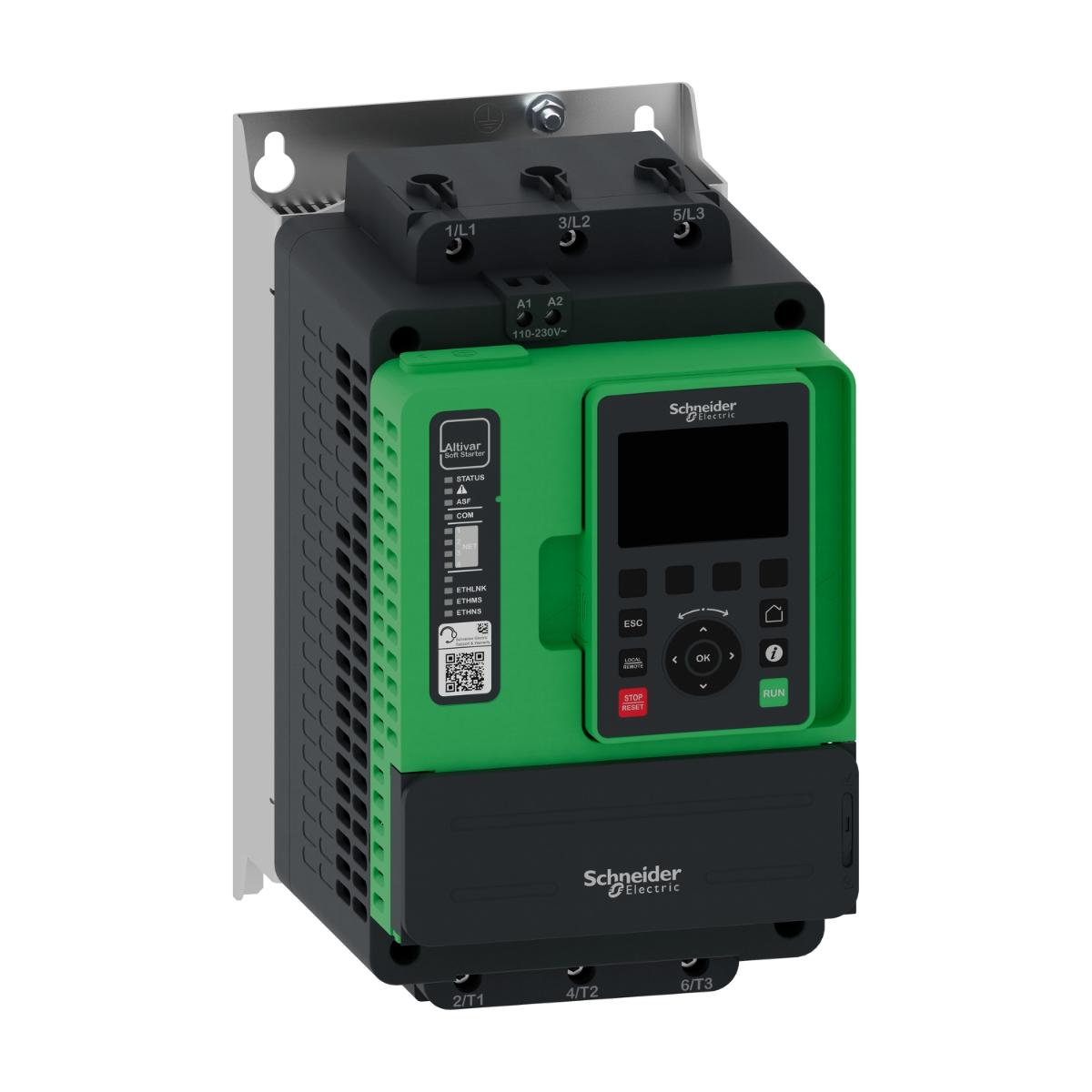SOFT STARTER ATS490 75A 208 TO 690V