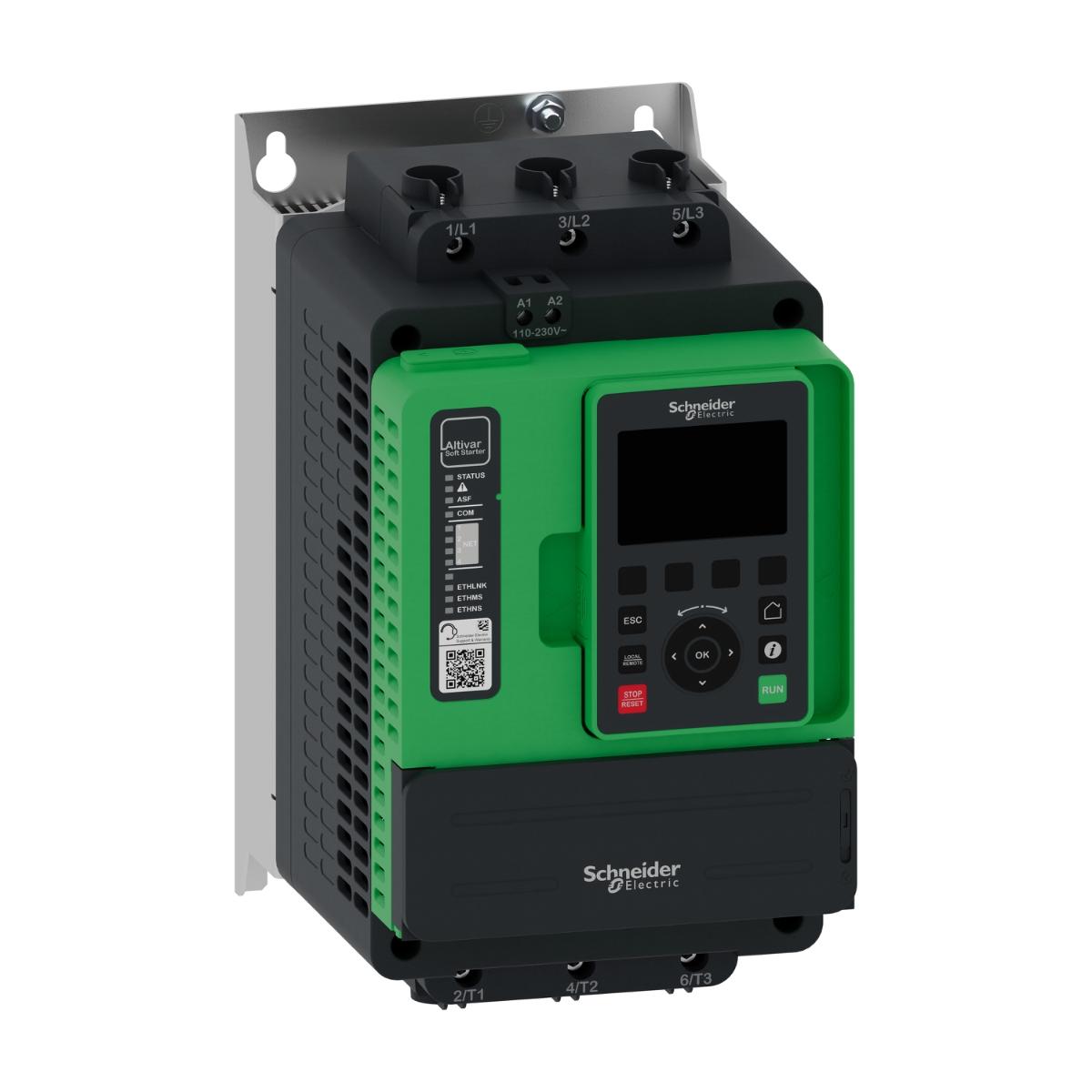 SOFT STARTER ATS490 88A 208 TO 690V