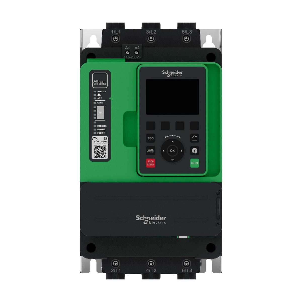 SOFT STARTER ATS490 88A 208 TO 690V
