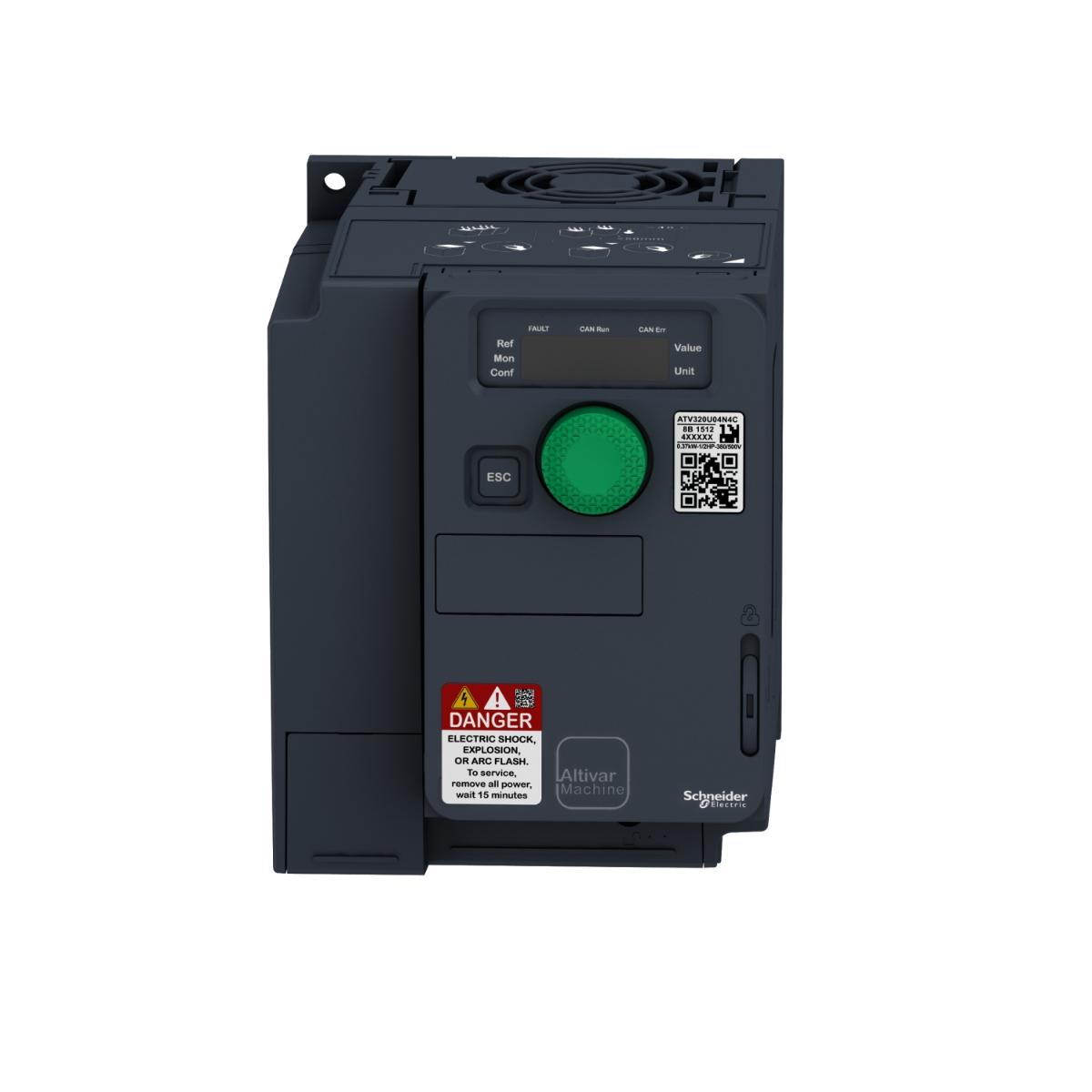 VARIABLE SPEED DRIVE 0.75KW 415V 3P COMP