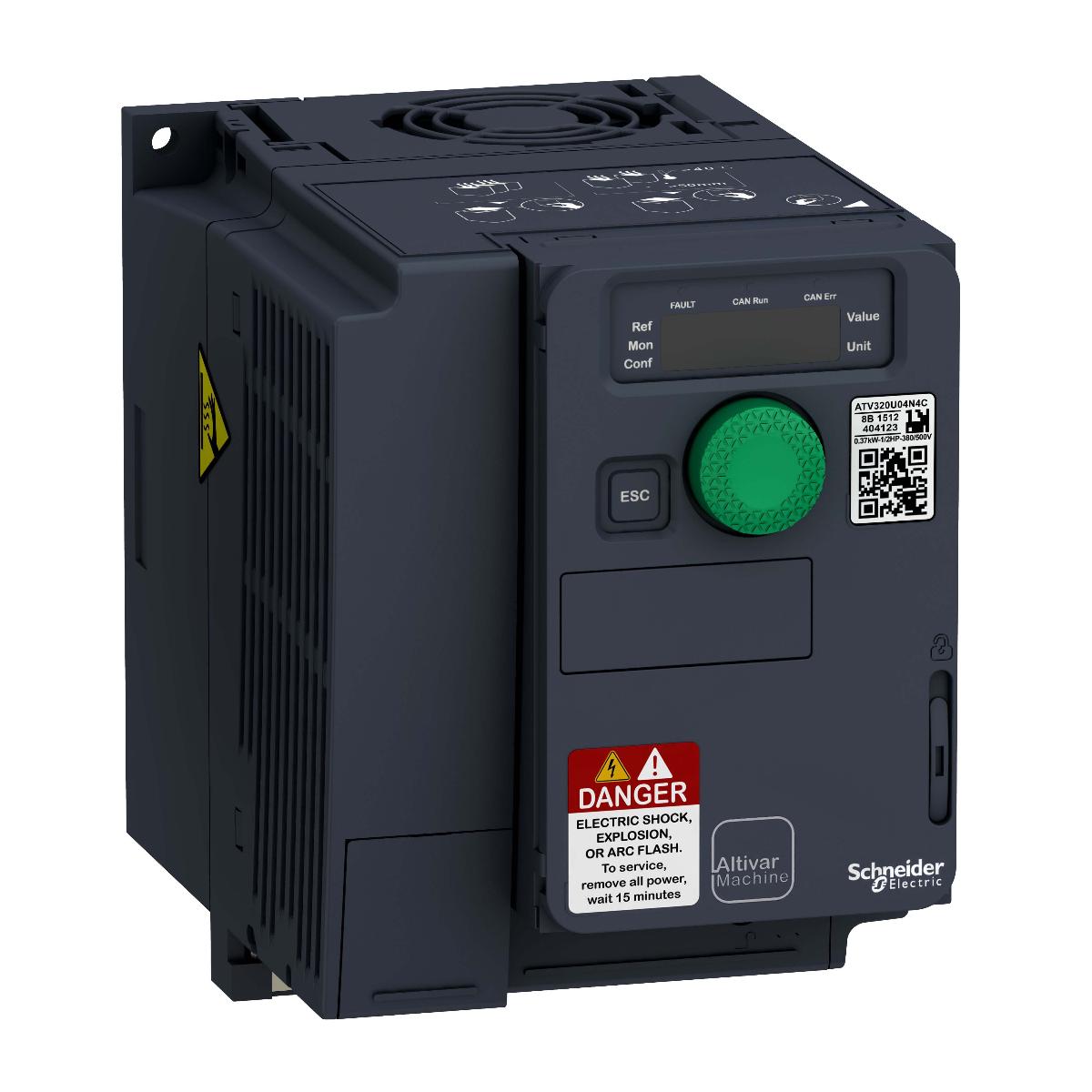 VARIABLE SPEED DRIVE 1.5KW 415V 3P COMP