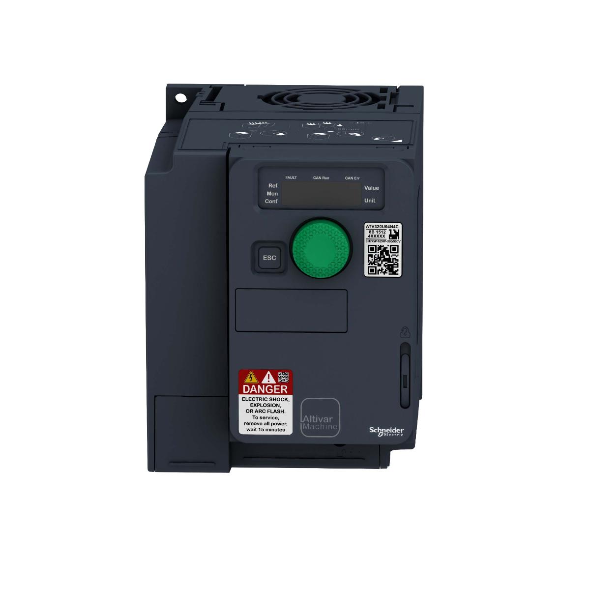 VARIABLE SPEED DRIVE 1.5KW 415V 3P COMP