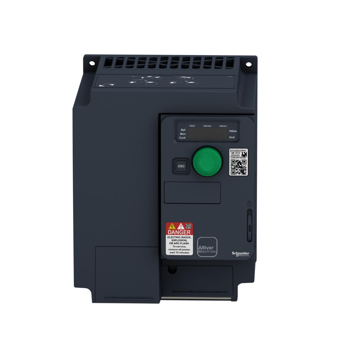 VARIABLE SPEED DRIVE 4KW 415V 3P COMP