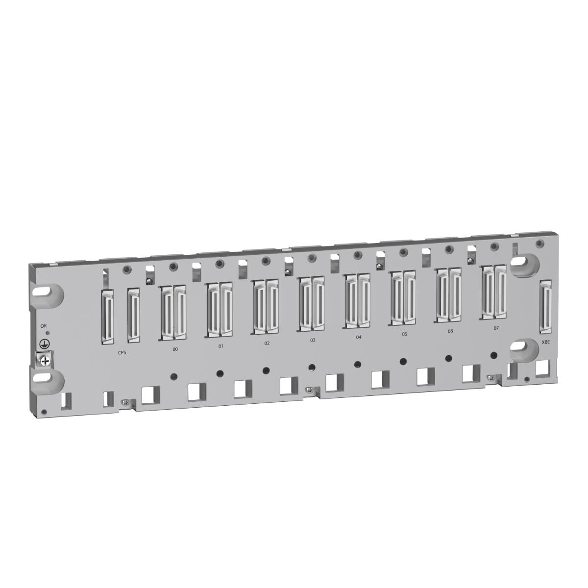 MODICON X80 RACK 8 SLOTS ETHER BACKPLANE