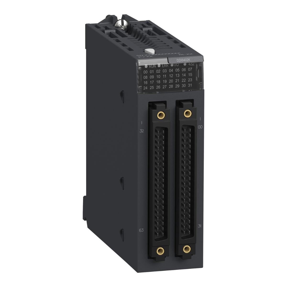 MODICON X80 DISC INPUT MOD 64 IN 24VDC