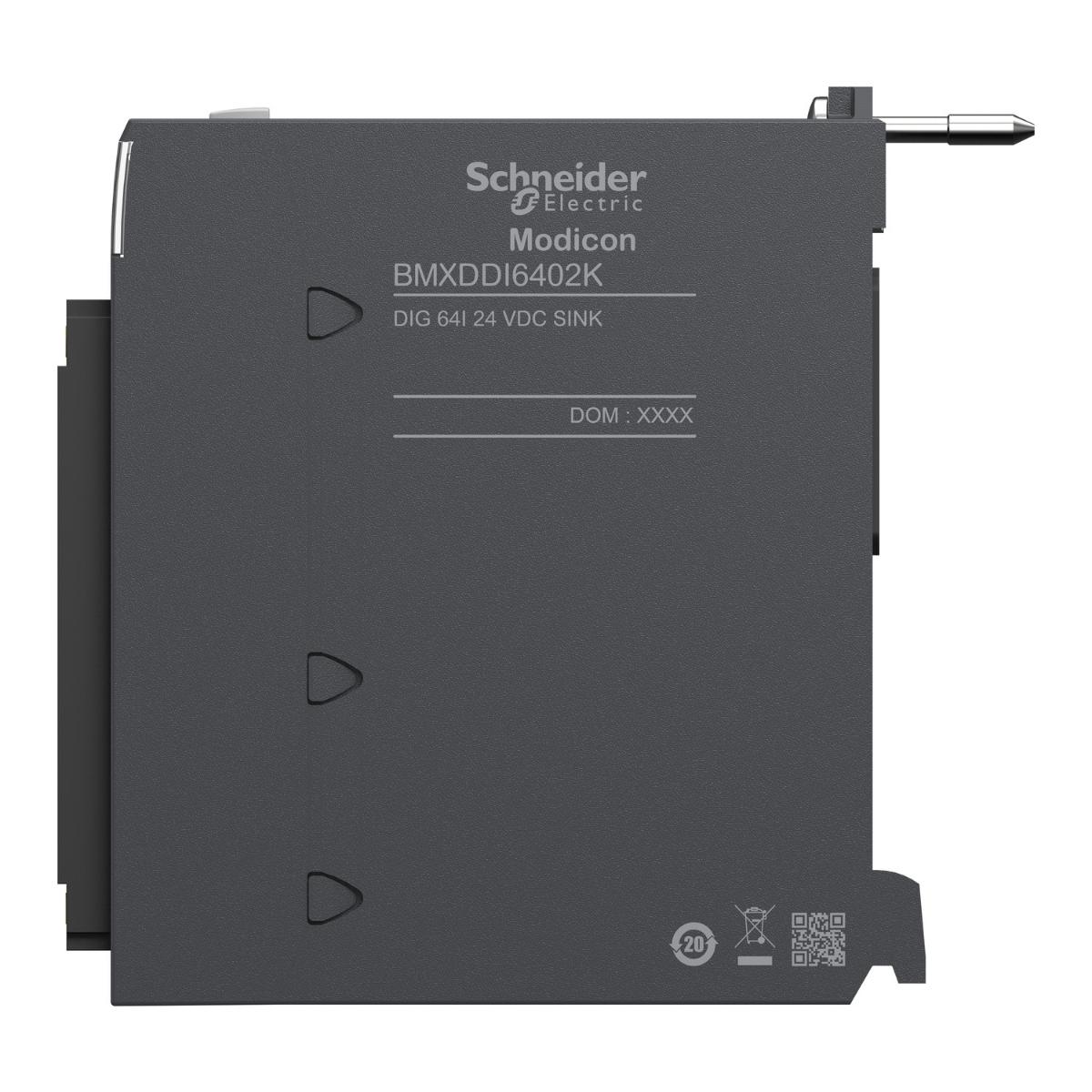 MODICON X80 DISC INPUT MOD 64 IN 24VDC