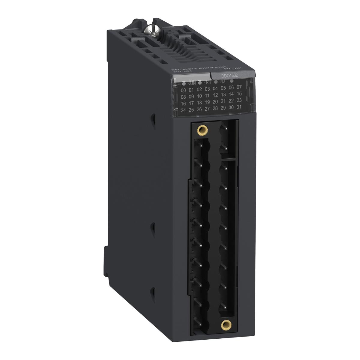 MODICON X80 DISC O/PUT MOD 16 OUT 24VDC