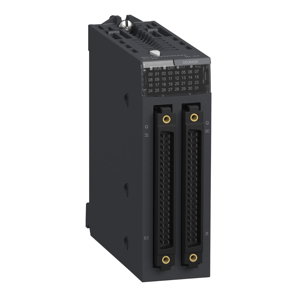 MODICON X80 DISC O/PUT MOD 64 OUT 24VDC