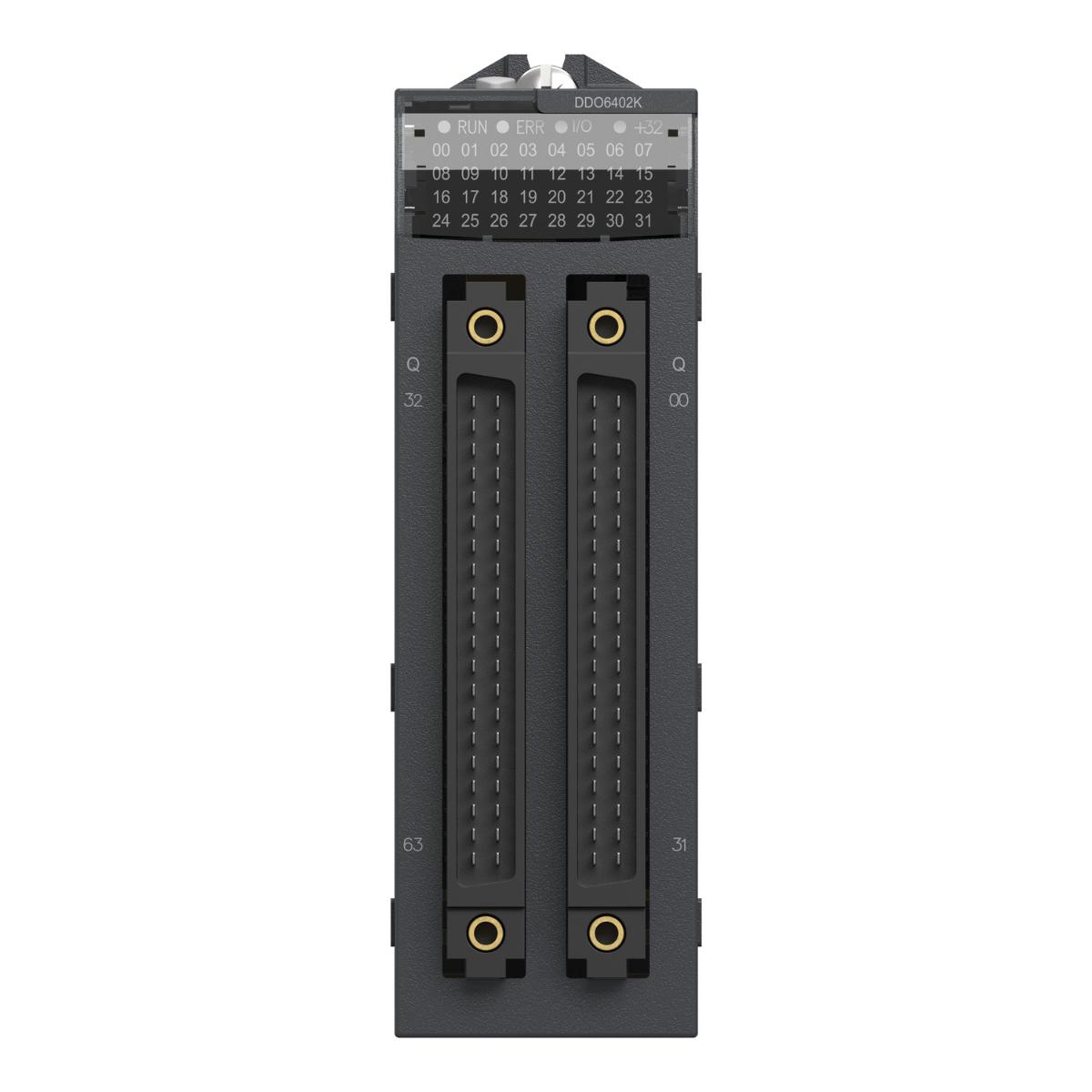 MODICON X80 DISC O/PUT MOD 64 OUT 24VDC