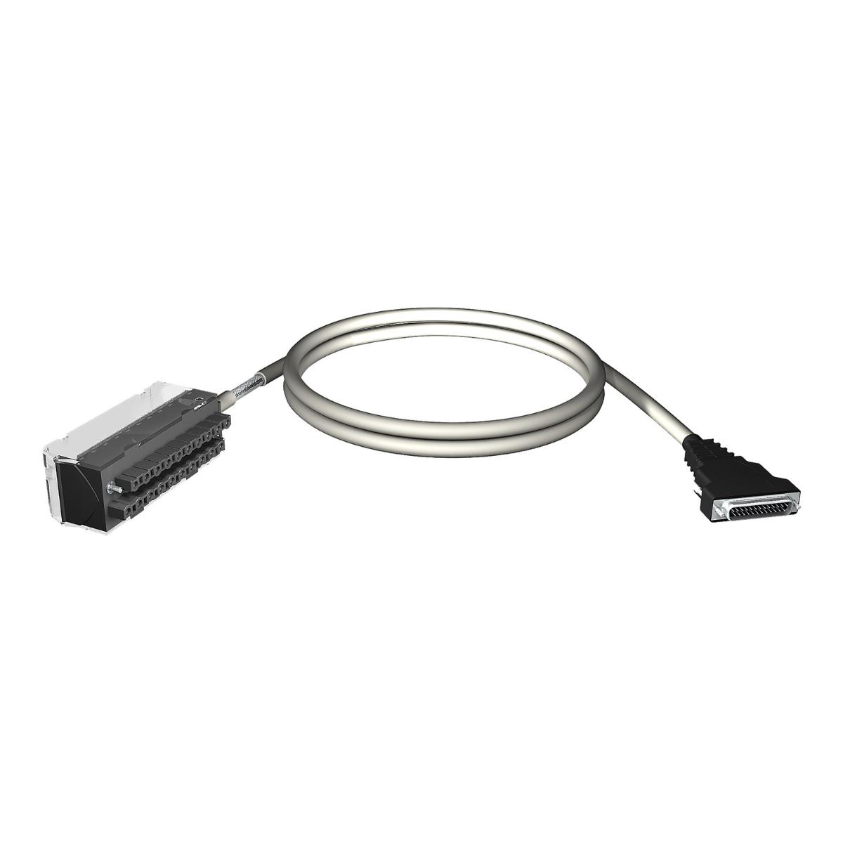 MODICON X80 CORD SET 28WAY SUB-D25 1.5M