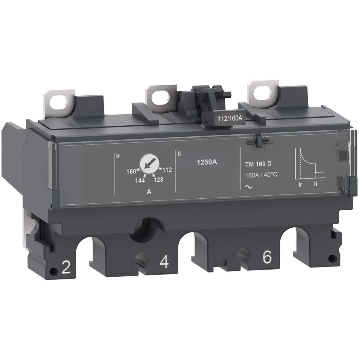 TRIP UNIT TMD NSX160-250 3P 160A