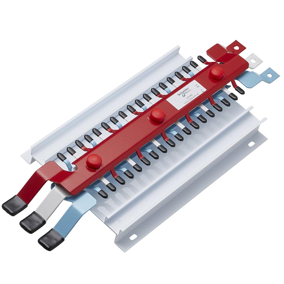 CHASSIS 18MM 3PH 250A 36P DUAL FEED