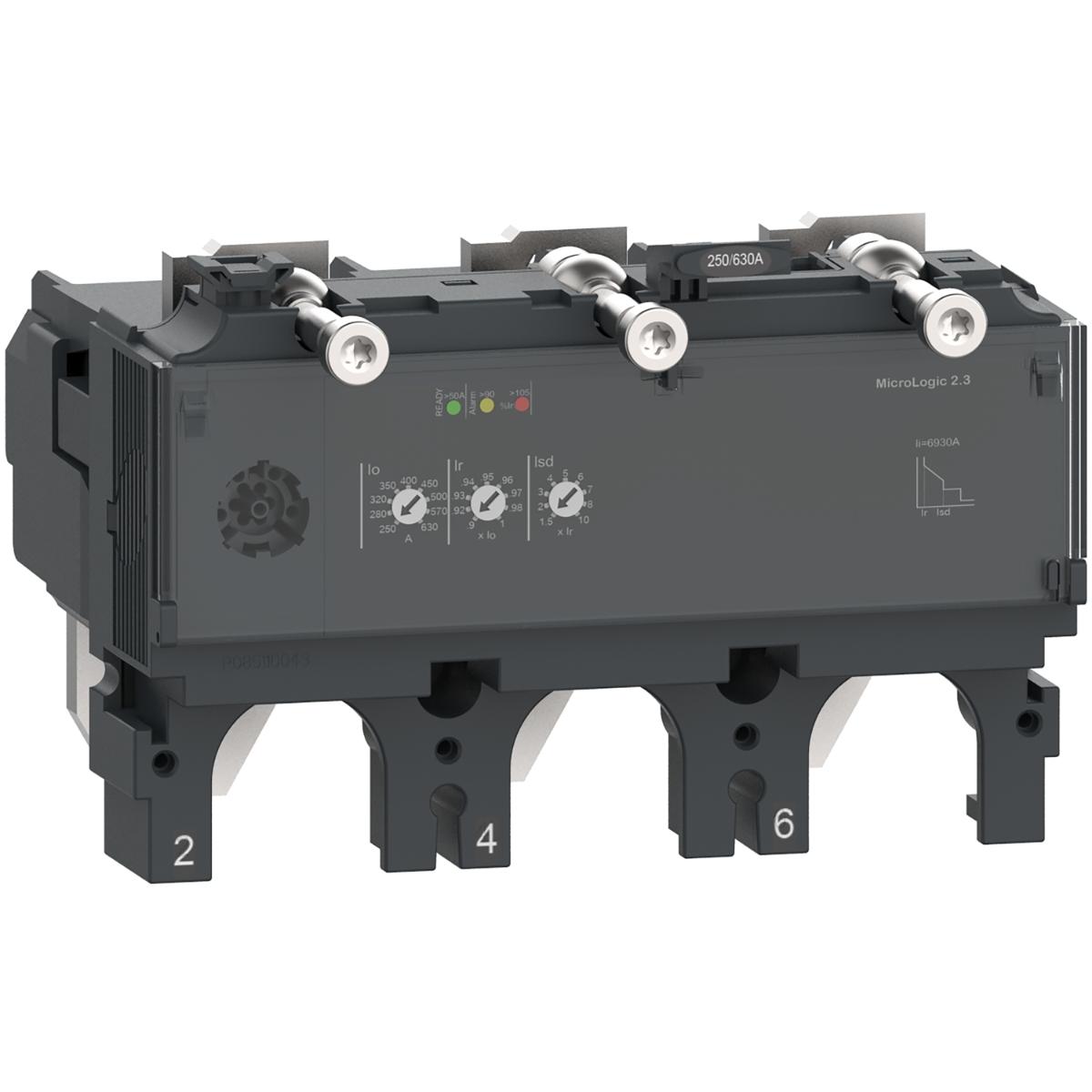 TRIP UNIT NSX400 AC 3P 400A MICR 2.3