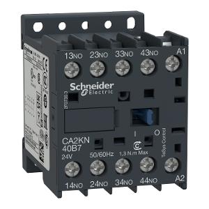 TESYS K CONTROL RELAY 4P 4NO 240VAC TESYS K CONTROL RELAY 4P 4NO 240VAC