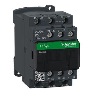 TESYS DECA CONTR RELAY 5P 3NO 2NC 110VDC TESYS DECA CONTR RELAY 5P 3NO 2NC 110VDC