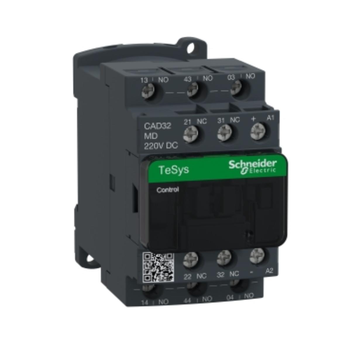 TESYS DECA CONTR RELAY 5P 3NO 2NC 220VDC