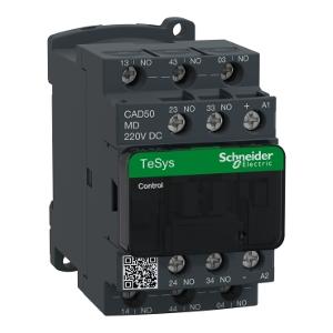 TESYS DECA CONTROL RELAY 5P 5NO 220VDC