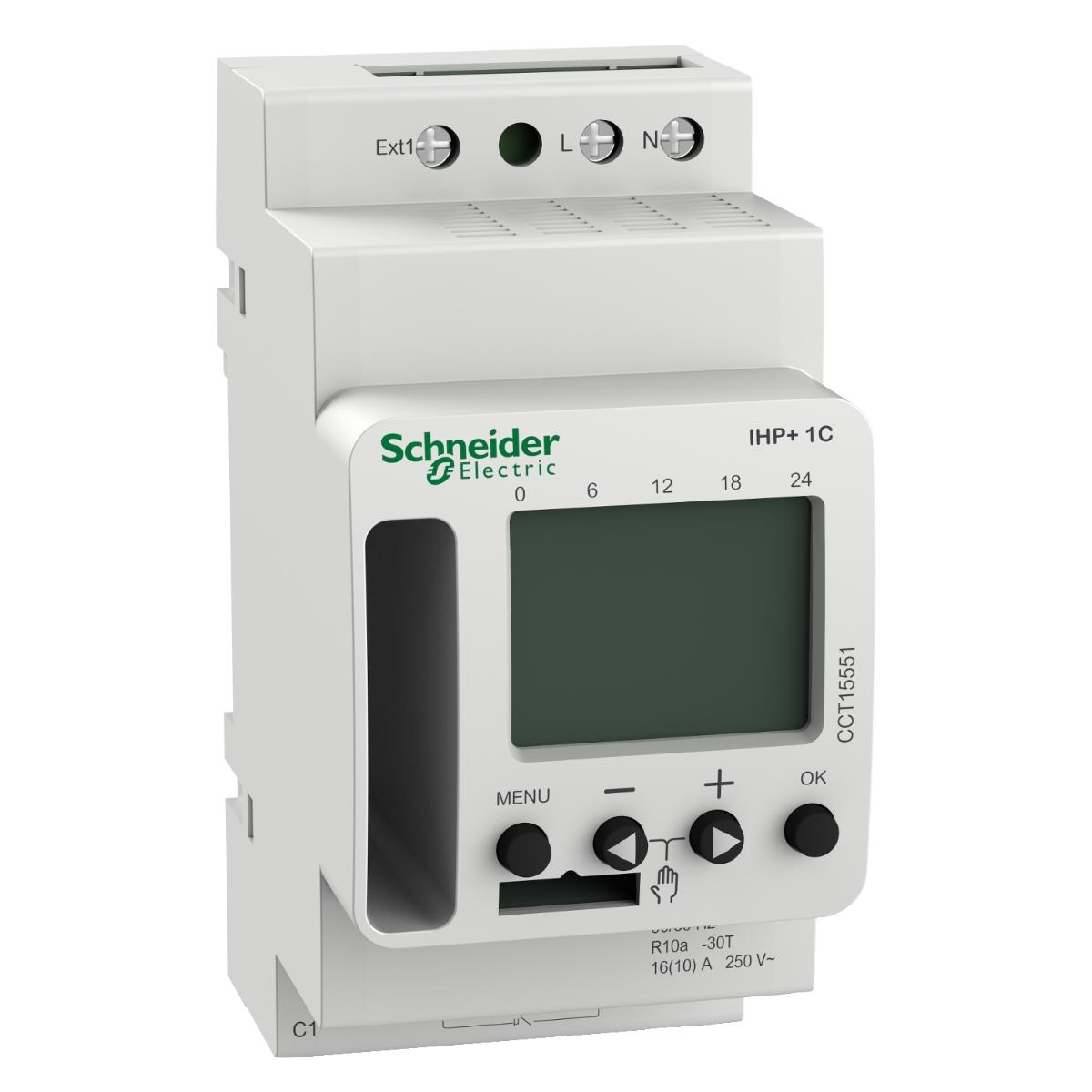 SMART PROGRAMMABLE TIME SW 24H/7D 1CH