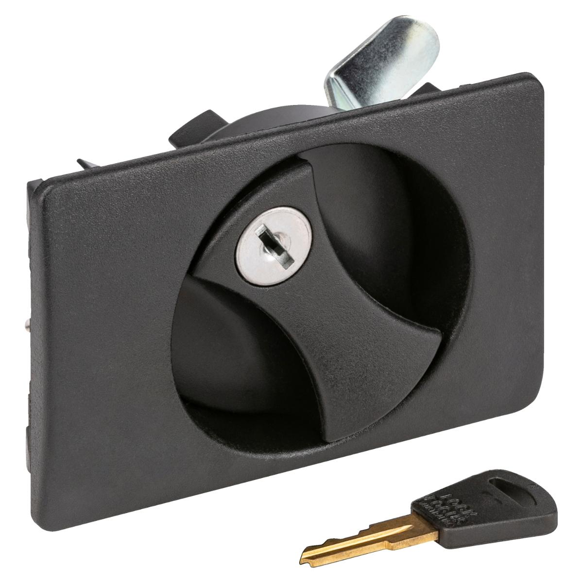 LF FLUS LOCK KEYED CL001 A HF8V CL 6-331