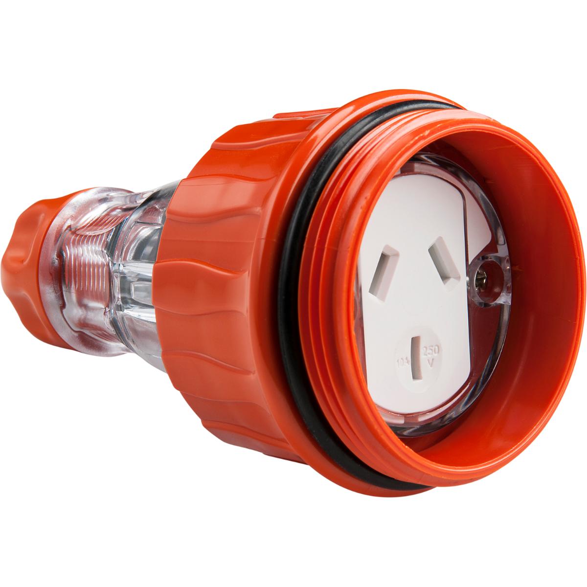 EASY 56 SOCKET CORD EXTENSION 10A 250V