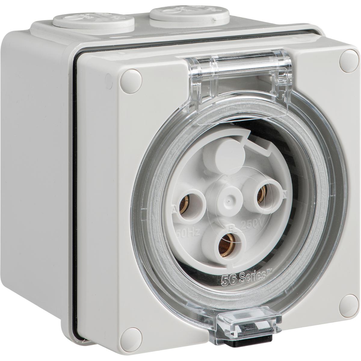 EASY 56 SOCKET 3 PIN 32A 250V