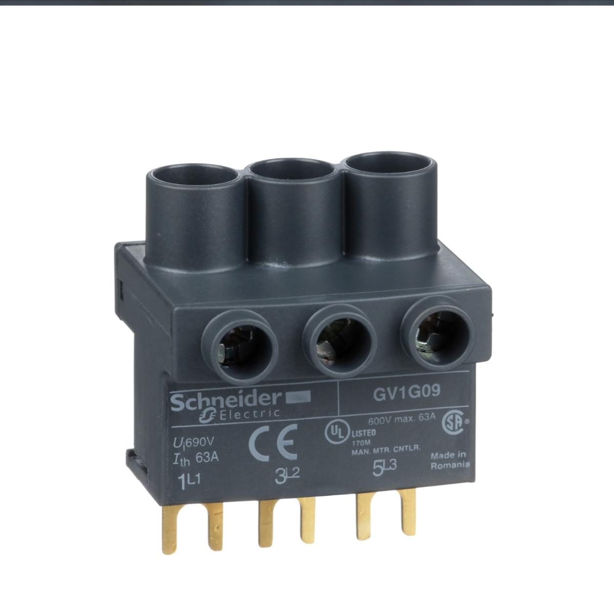 TERMINAL BLOCK SUITS GV2G BUSBAR SET