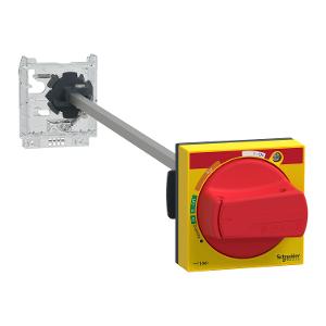 EXT ROTARY HANDLE KIT RED HANDLE GV2L/2P EXT ROTARY HANDLE KIT RED HANDLE GV2L/2P