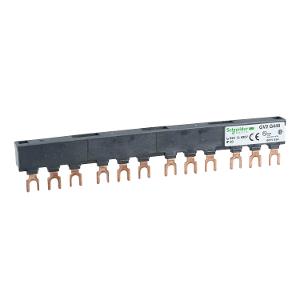 COMB BUSBAR 4 TAPOFFS 45mm PITCH 63A COMB BUSBAR 4 TAPOFFS 45mm PITCH 63A