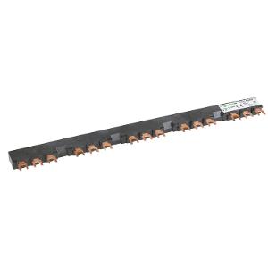 COMB BUSBAR 5 TAPOFFS 54mm PITCH 63A COMB BUSBAR 5 TAPOFFS 54mm PITCH 63A