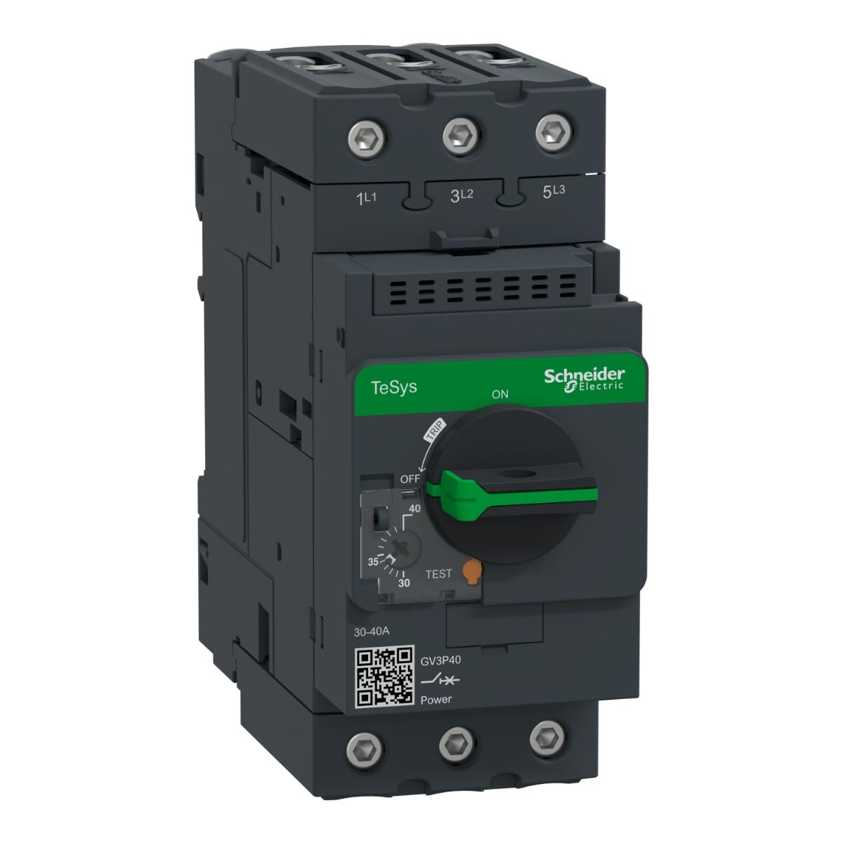 MOTOR CIRCUIT BRK TH-MAG EVERLINK 30-40A
