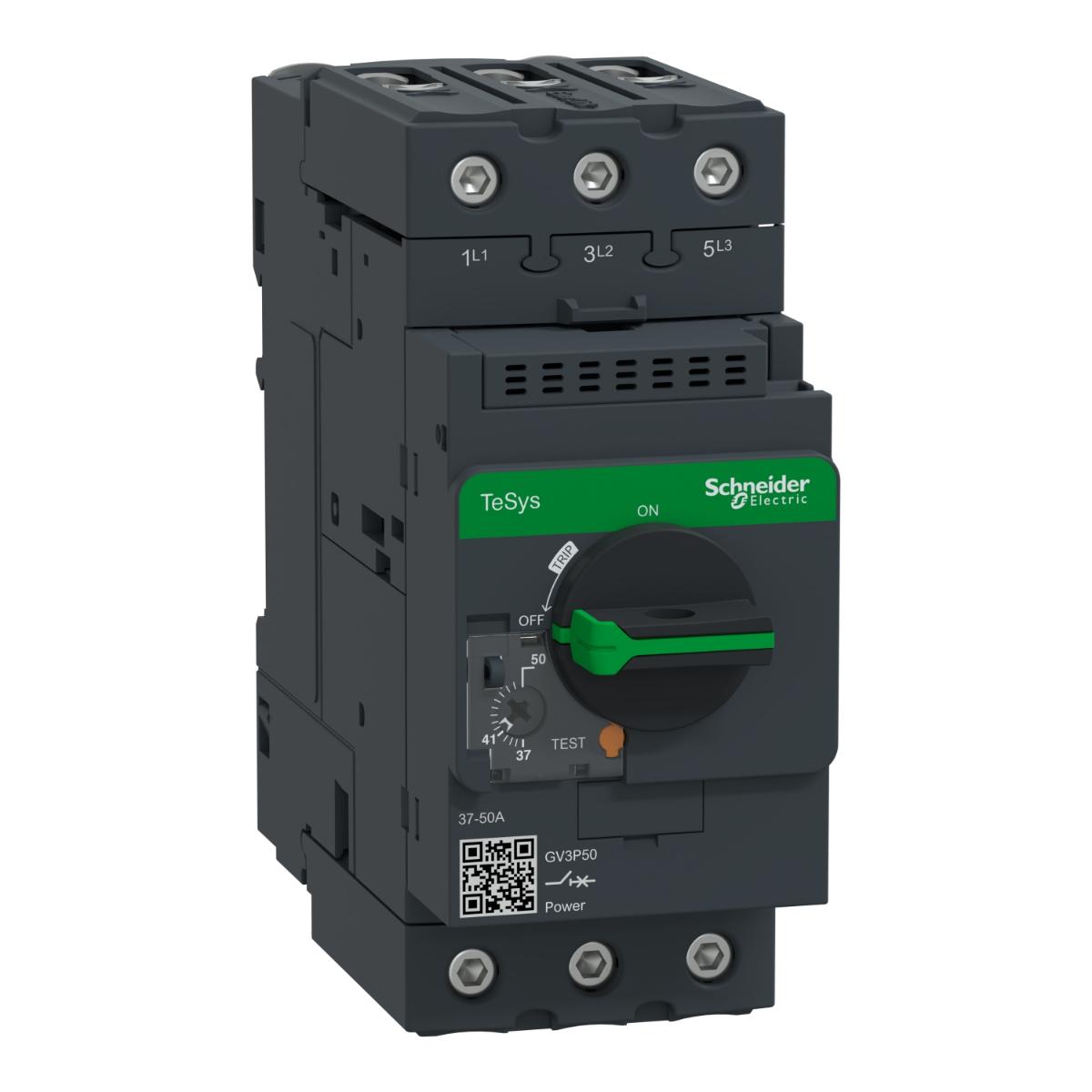 MOTOR CIRCUIT BRK TH-MAG EVERLINK 37-50A