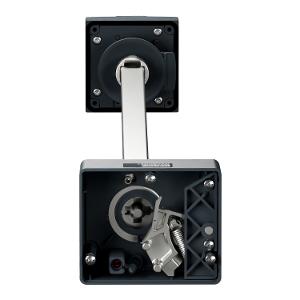 EXTENDED ROTARY HANDLE KIT BLACK GV4 EXTENDED ROTARY HANDLE KIT BLACK GV4
