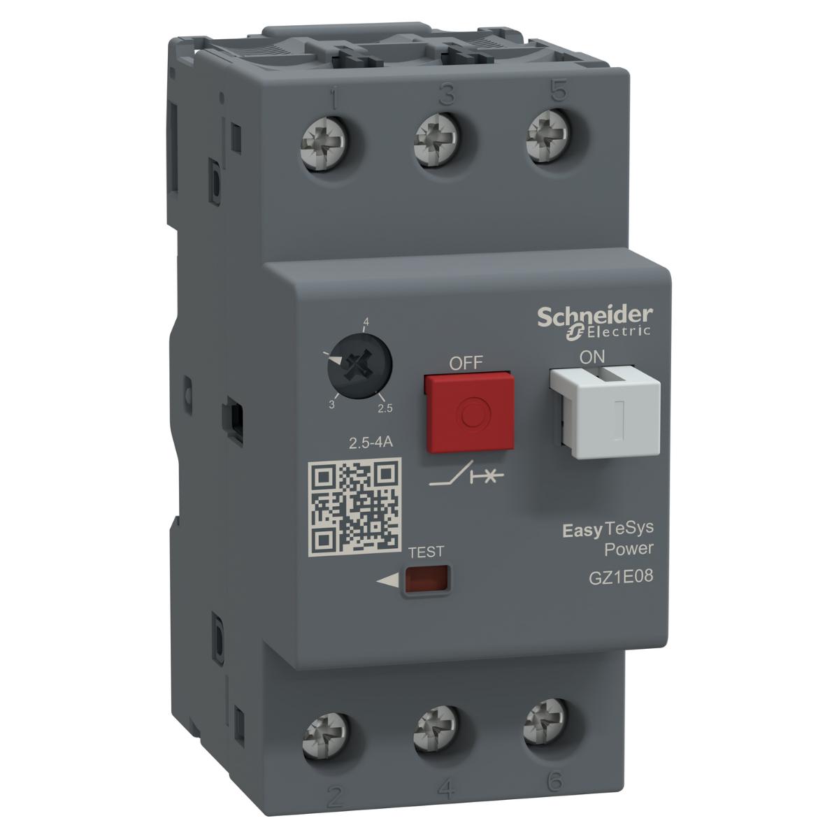 MOTOR CIRCUIT BREAKER 3P 2.5-4.0A AC3