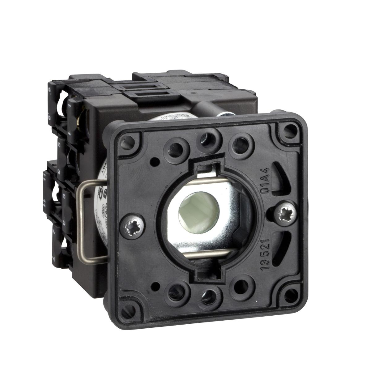 CAM SWITCH BODY 1P 12A 12POSITIONS