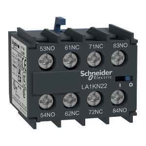 AUX CONTACT BLOCK 4 N/C CONTACTS AUX CONTACT BLOCK 4 N/C CONTACTS