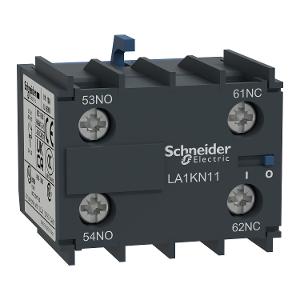 AUX CONTACT BLOCK 2 N/O CONTACTS AUX CONTACT BLOCK 2 N/O CONTACTS