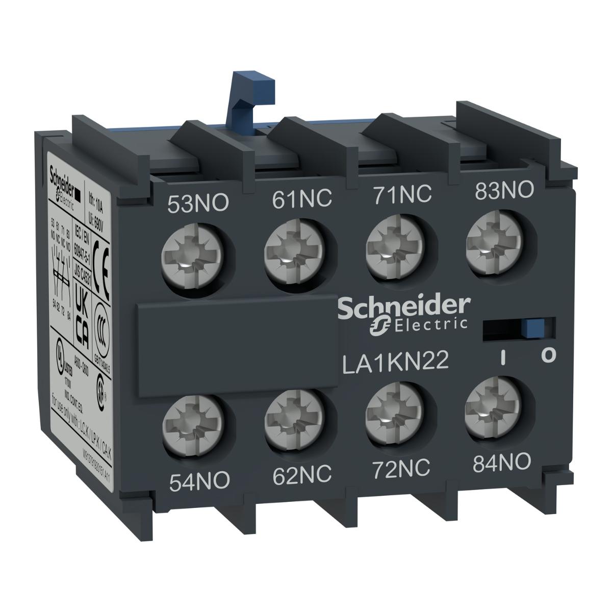 AUX CONTACT BLOCK 3 N/O 1 N/C CONTACTS