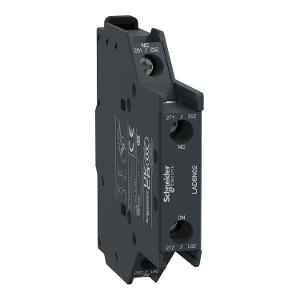 AUX CONTACT BLOCK SIDE MNT 2N/C CONTACTS AUX CONTACT BLOCK SIDE MNT 2N/C CONTACTS