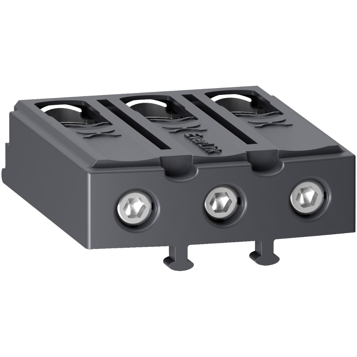 TERMINAL BLOCK EVERLINK 3P LC1D40A-D80A