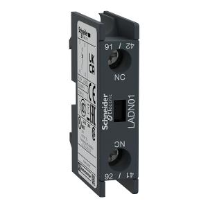 AUX CONTACT BLOCK FRONT MNT 1N/C CONT AUX CONTACT BLOCK FRONT MNT 1N/C CONT