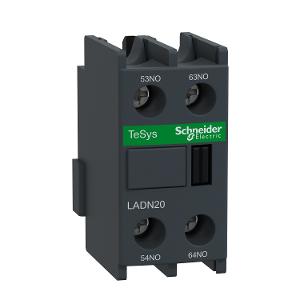 AUX CONTACT BLOCK FRONT MNT 2N/O CONT AUX CONTACT BLOCK FRONT MNT 2N/O CONT